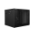 Lanberg Wisząca 19" 9U 600x600mm dwusekcyjna (czarna) - 455648 - zdjęcie 3